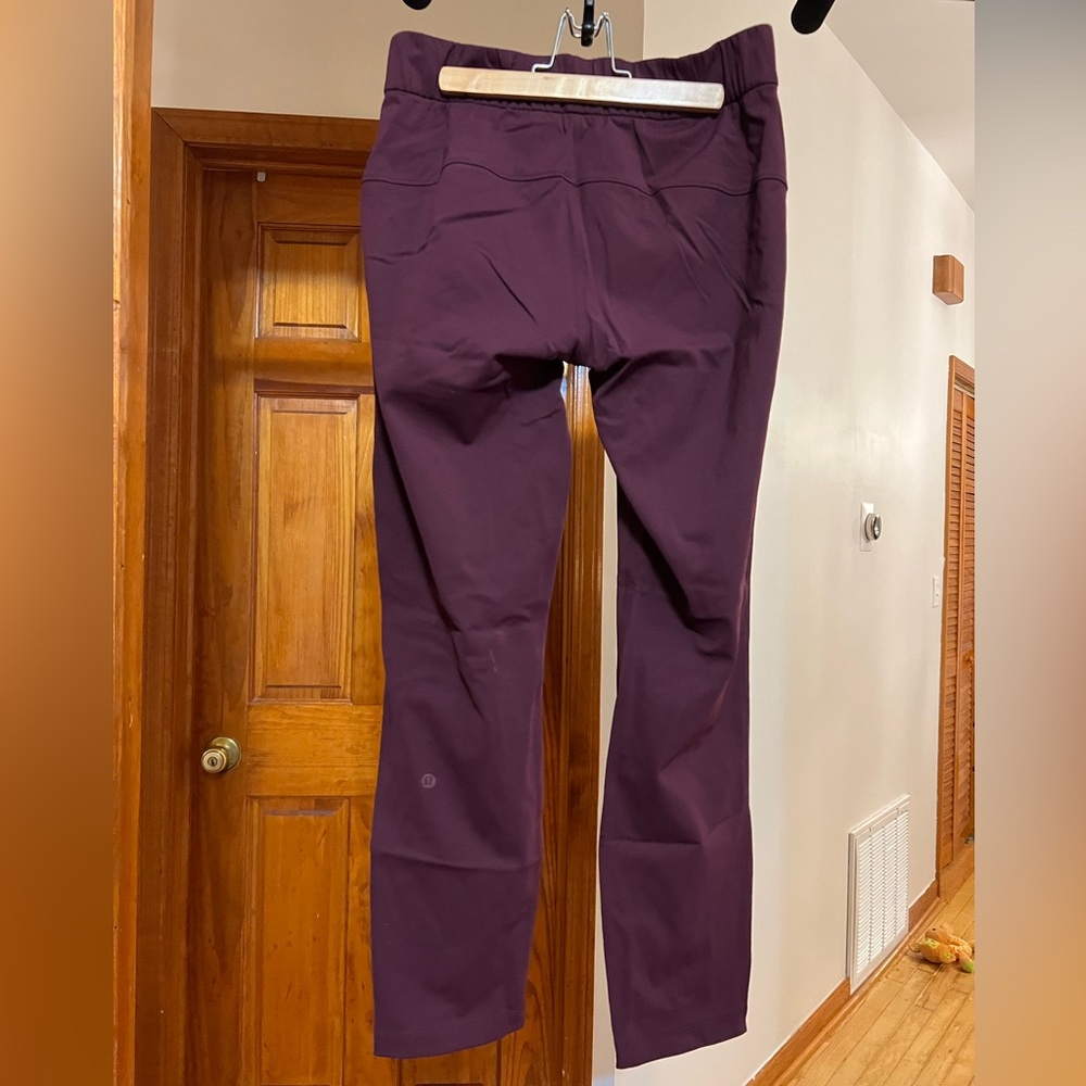 Lululemon Maroon Joggers